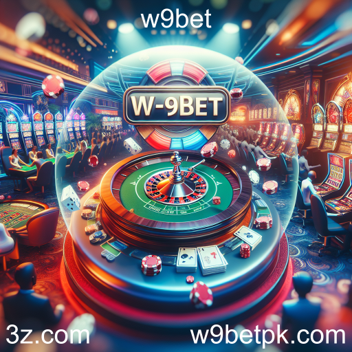 Experimente a Emoção dos Jogos de Cassino no W9Bet