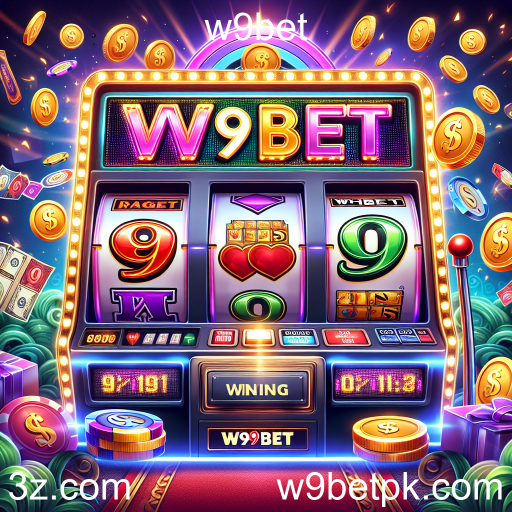 A Emoção dos Caça-Níqueis no w9bet