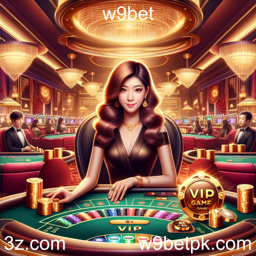 Descubra a Exclusividade dos Jogos VIP no w9bet
